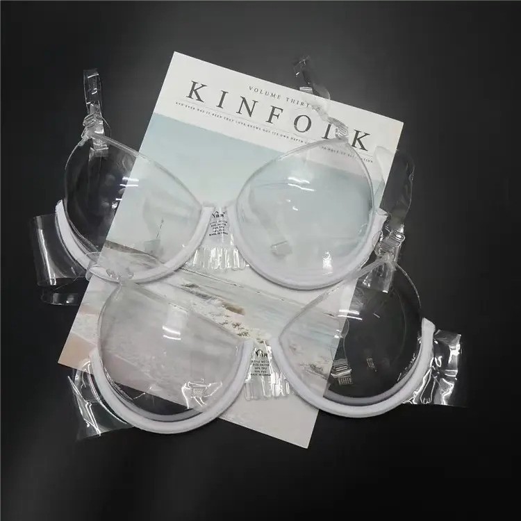 Transparent Push Up Bra