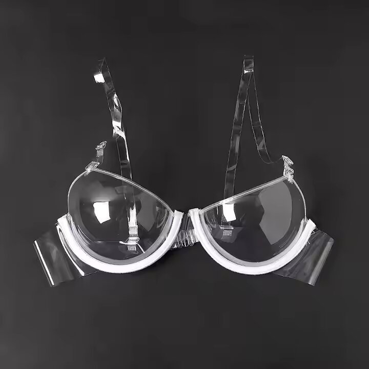 Transparent Push Up Bra