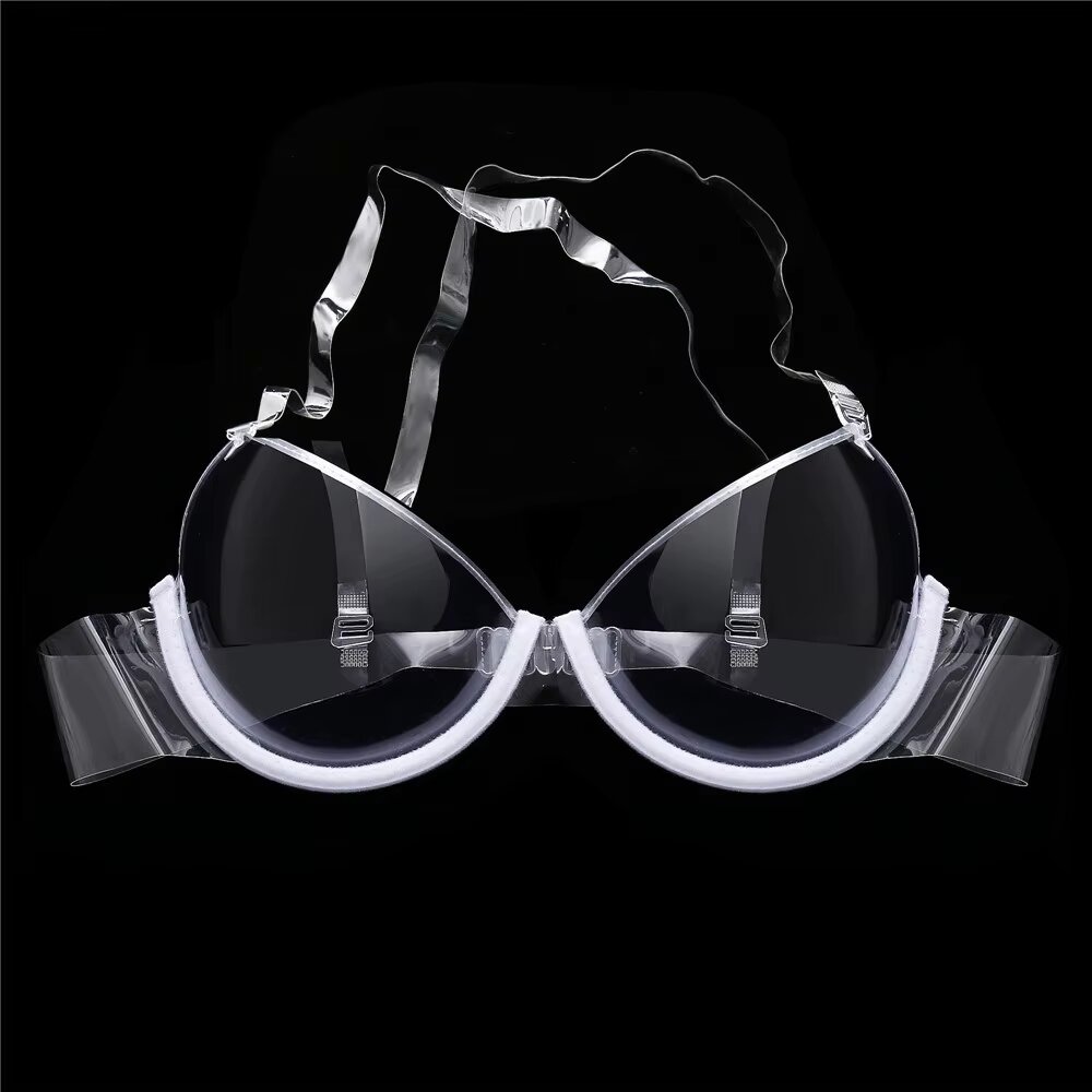 Transparent Push Up Bra