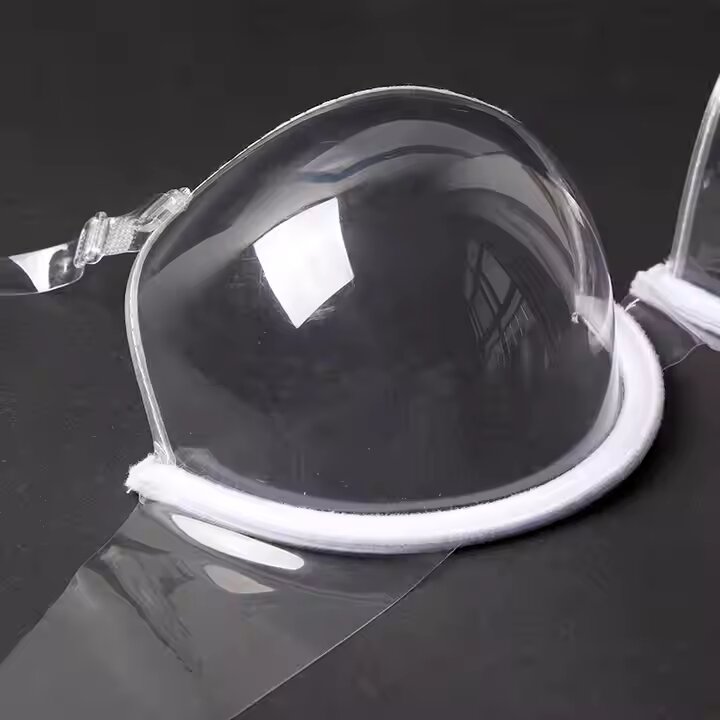 Transparent Push Up Bra