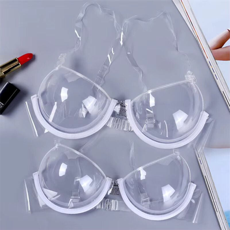 Transparent Push Up Bra