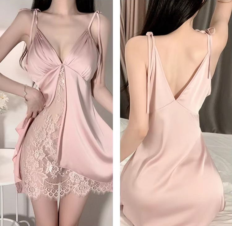 Flirty Homewear  Lingerie Set